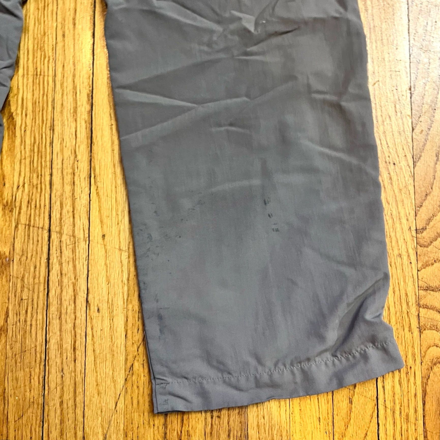 Vintage Rohan Pants Mens 36 Gray Fusions Trousers Hiking Outdoor Polyester Mens Size 36 Gray Chino Inseam 30 Size US 36 / EU 52 - 3 Thumbnail