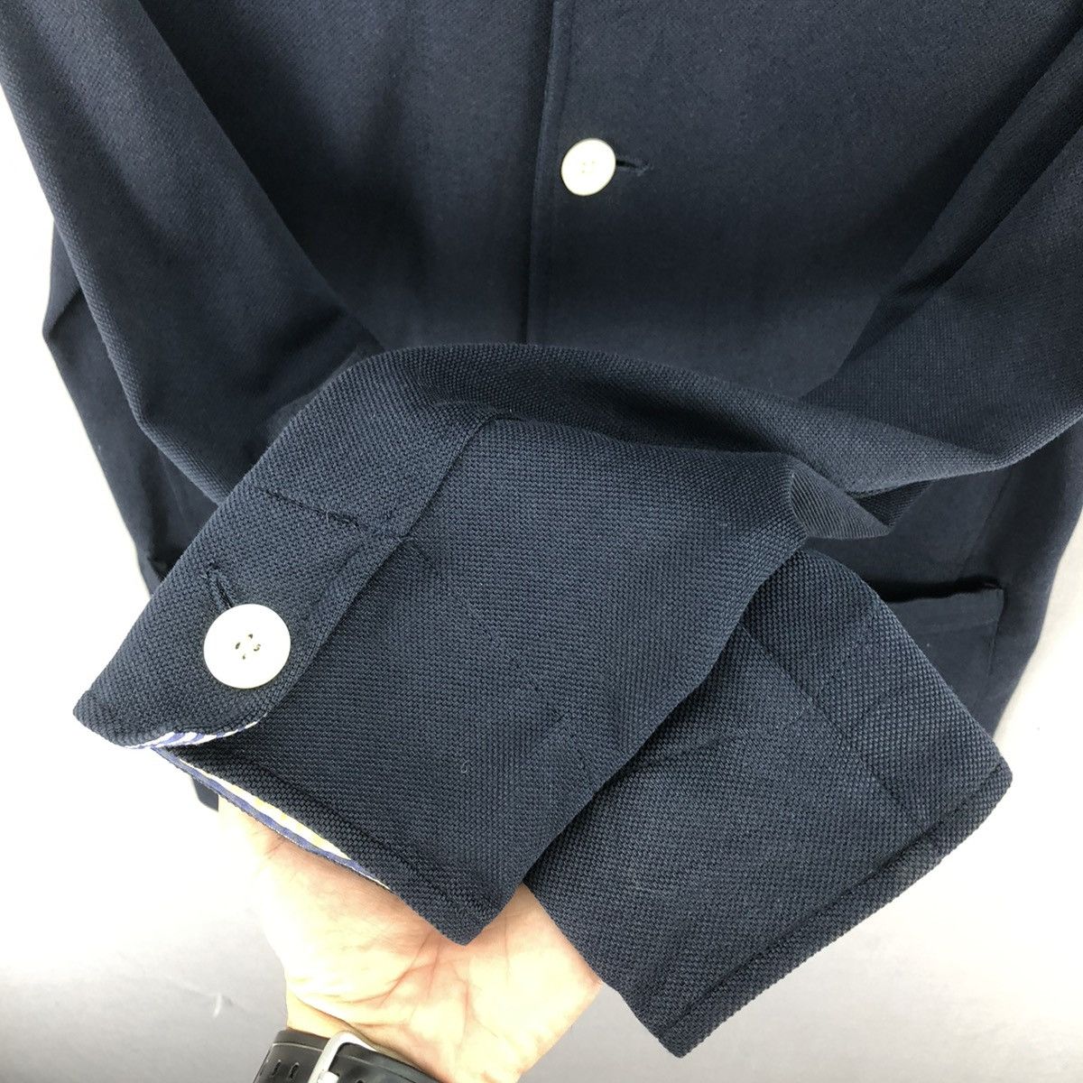 Takeo Kikuchi 🇯🇵 Vintage Takeo Kikuchi Button Up Long Sleeve Cardigan Size US M / EU 48-50 / 2 - 13 Thumbnail