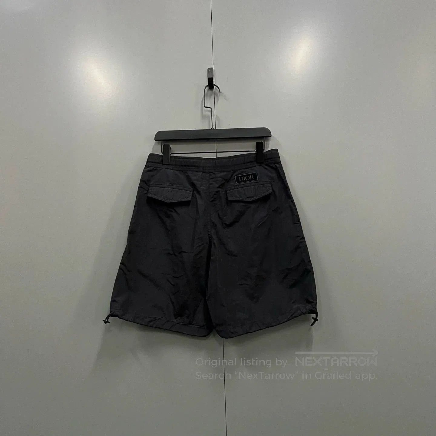 Dior black lock buckle shorts by dior. Size US 30 / EU 46 - 2 Thumbnail