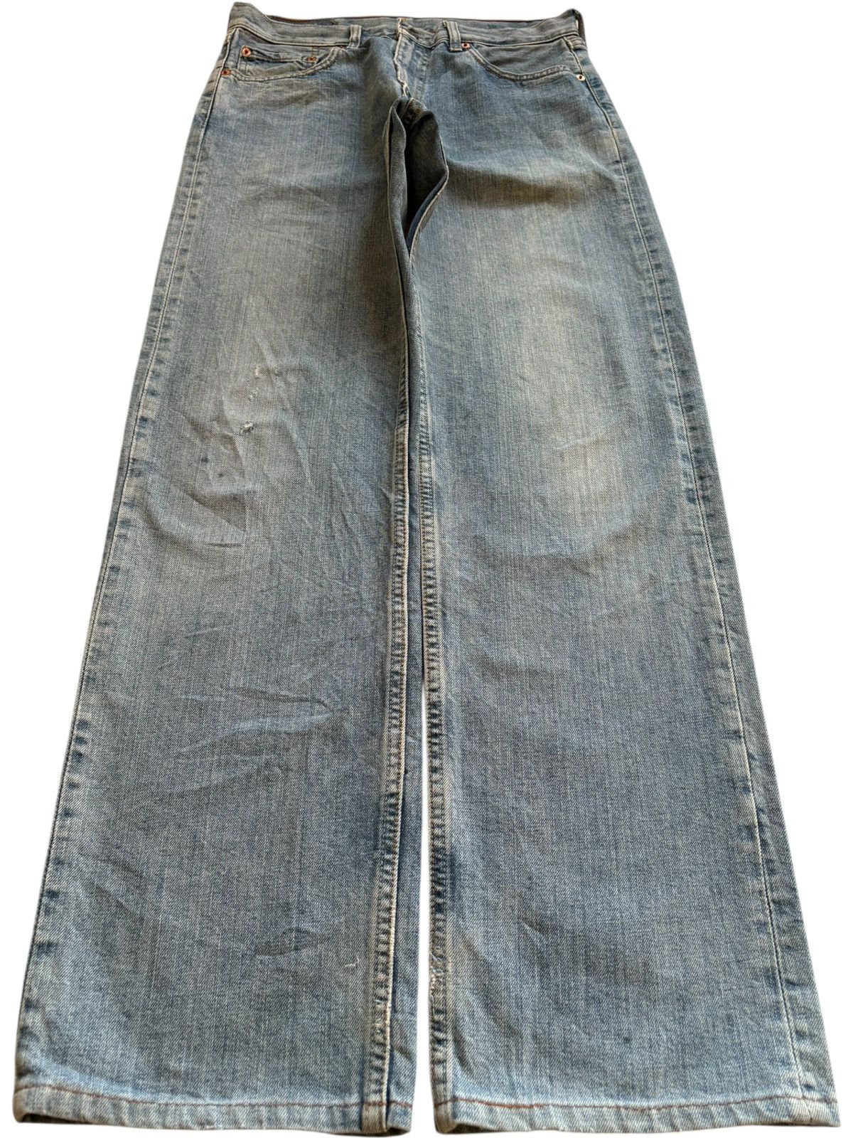 Levi's Vintage 90s Levis 512 Faded Wash Distressed Loose Baggy Jean Size US 30 / EU 46 - 1 Thumbnail