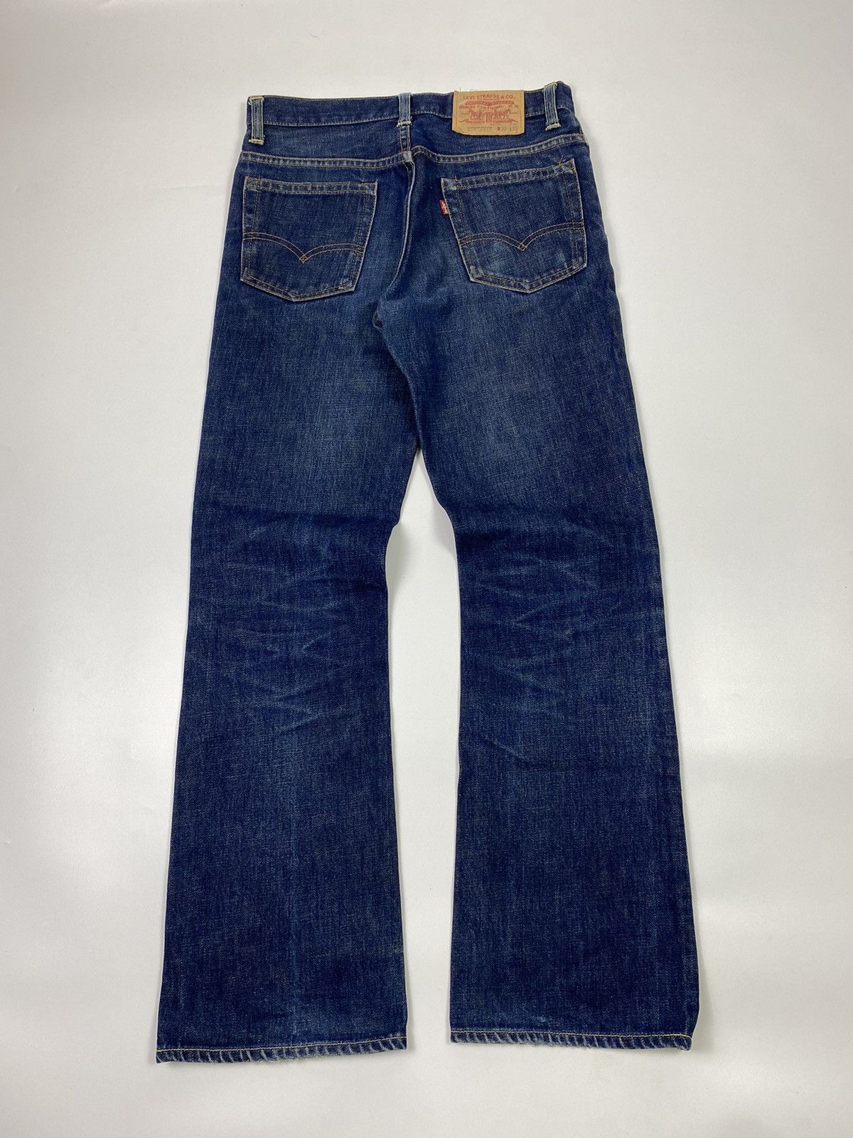 Levi's size 30x30 vintage 90s levis 517 flared denim jeans pant Size US 30 / EU 46 - 4 Thumbnail