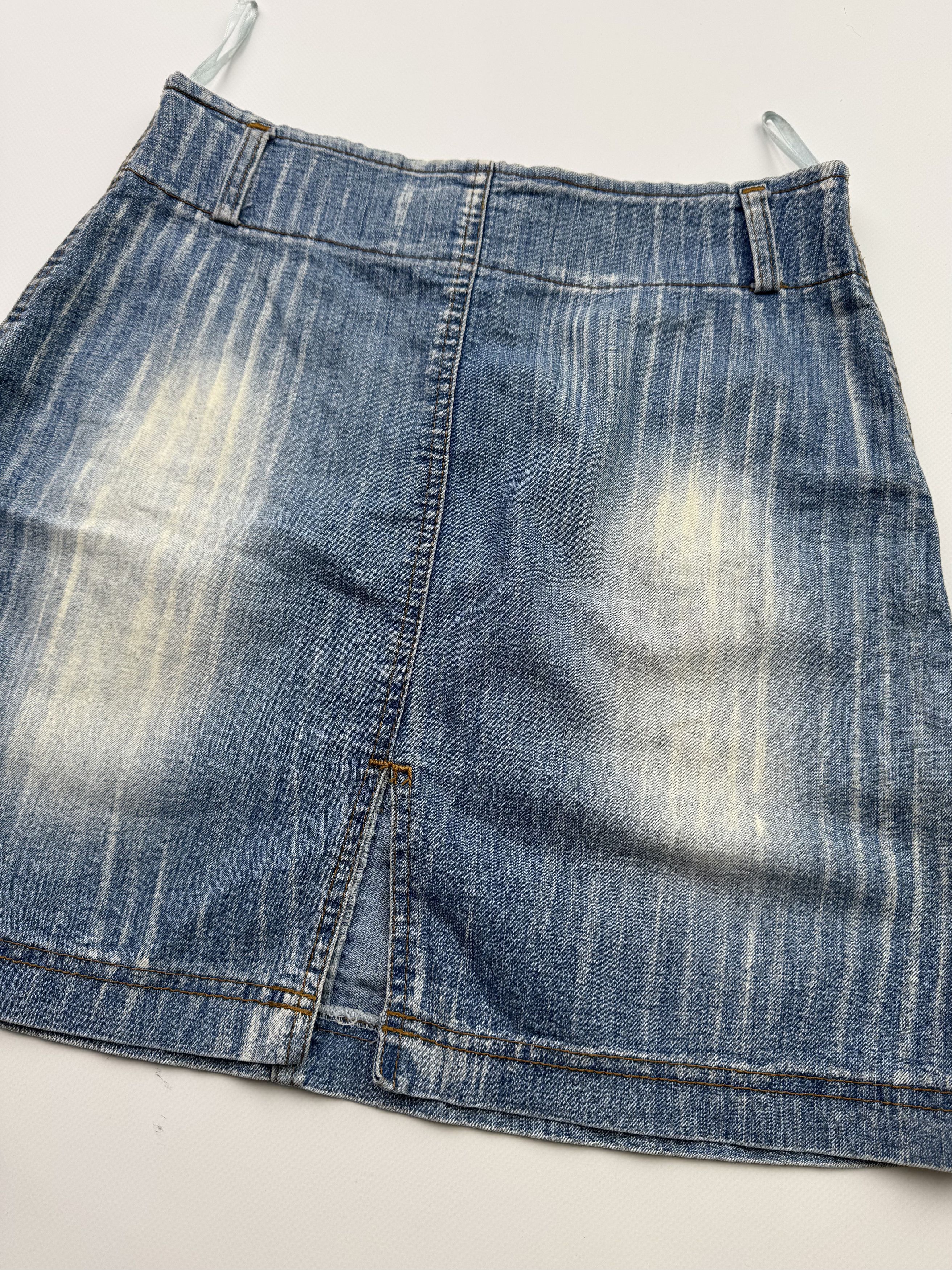 Vintage Vintage Cargo Faded Skirt B357(V325)E2 Size 26" / US 2 / IT 38 - 5 Thumbnail
