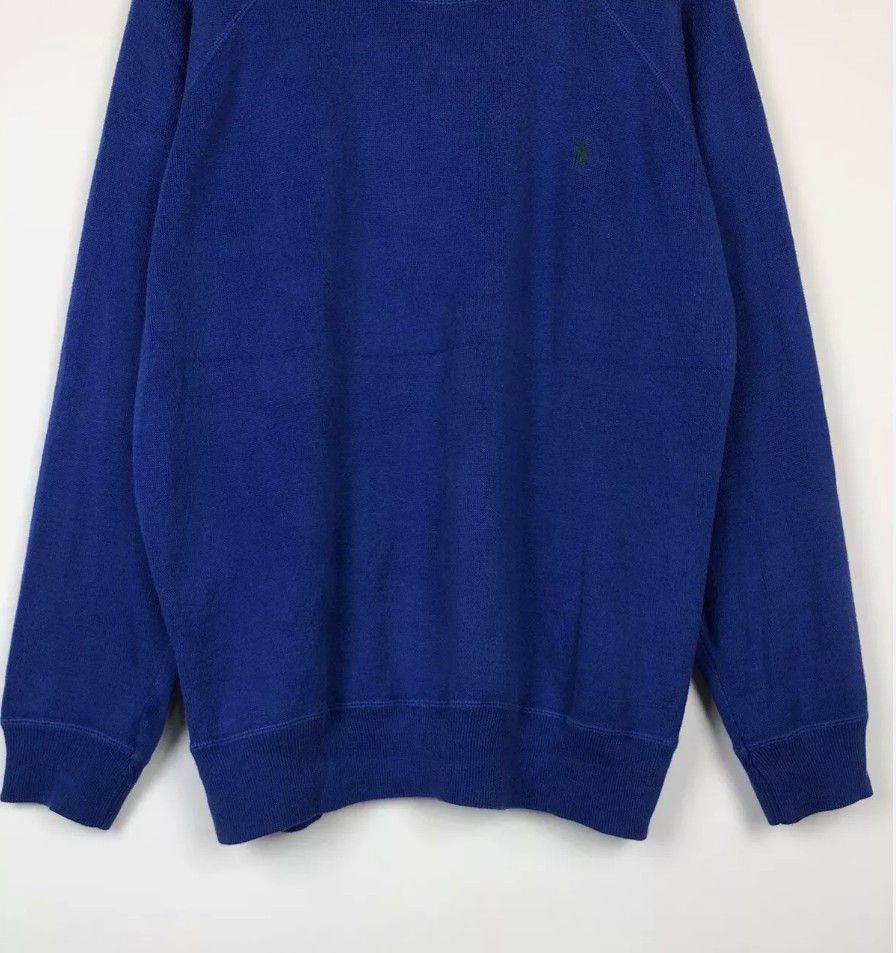 Polo Ralph Lauren Polo Ralph Lauren Sweatshirt Crewneck Sweater Blue size L Size US L / EU 52-54 / 3 - 3 Thumbnail