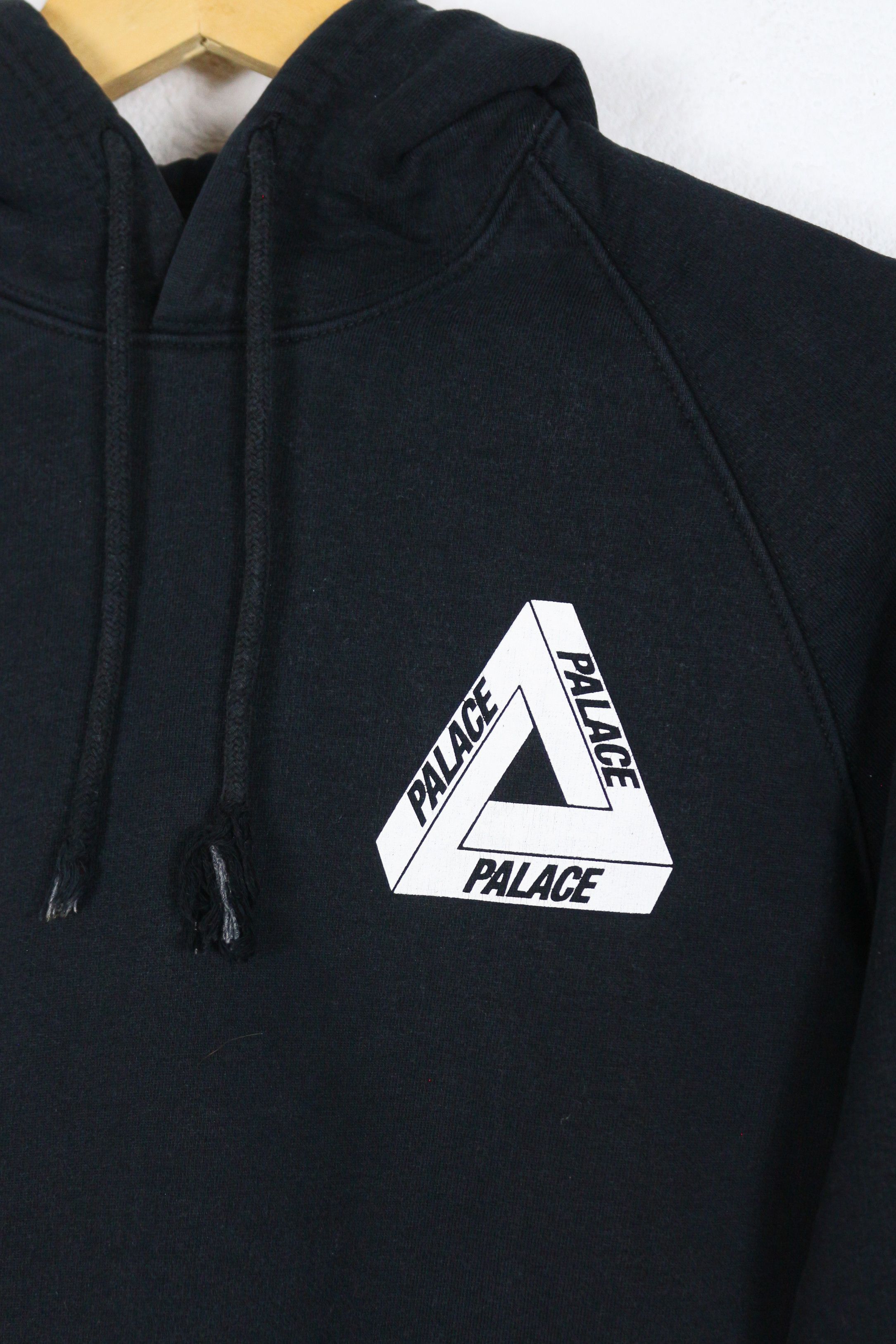 Palace Palace Logo Brit Drury Triferg Cropped Cut Hoodie Size US S / EU 44-46 / 1 - 4 Thumbnail