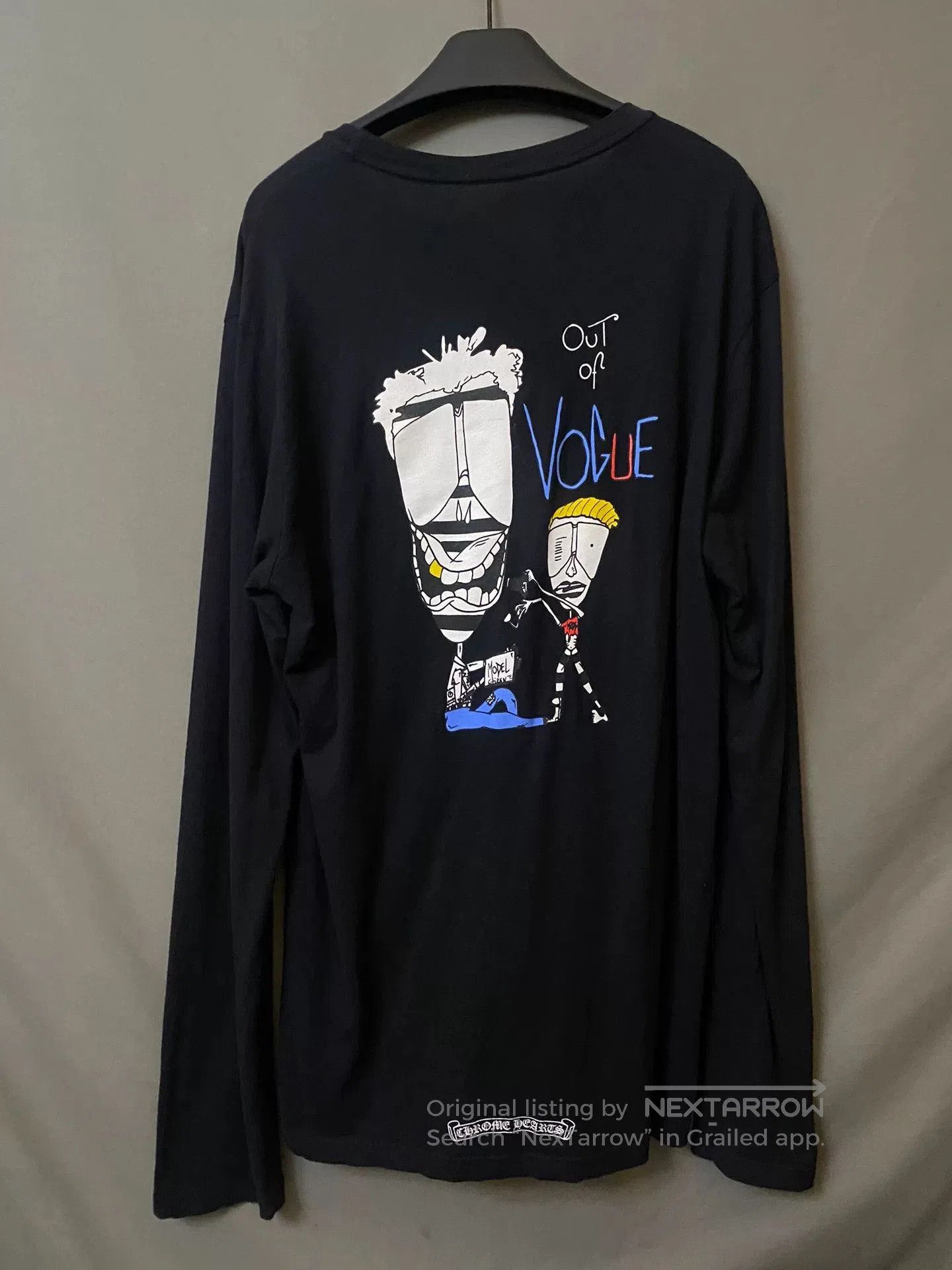 Chrome Hearts chrome hearts long sleeve matty boy shirt. Size US L / EU 52-54 / 3 - 1 Thumbnail