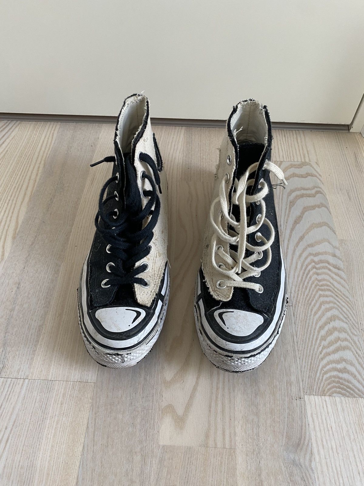 Joshua Vides Joshua Vides x Converse velcro Size US 8.5 / EU 41-42 - 1 Thumbnail