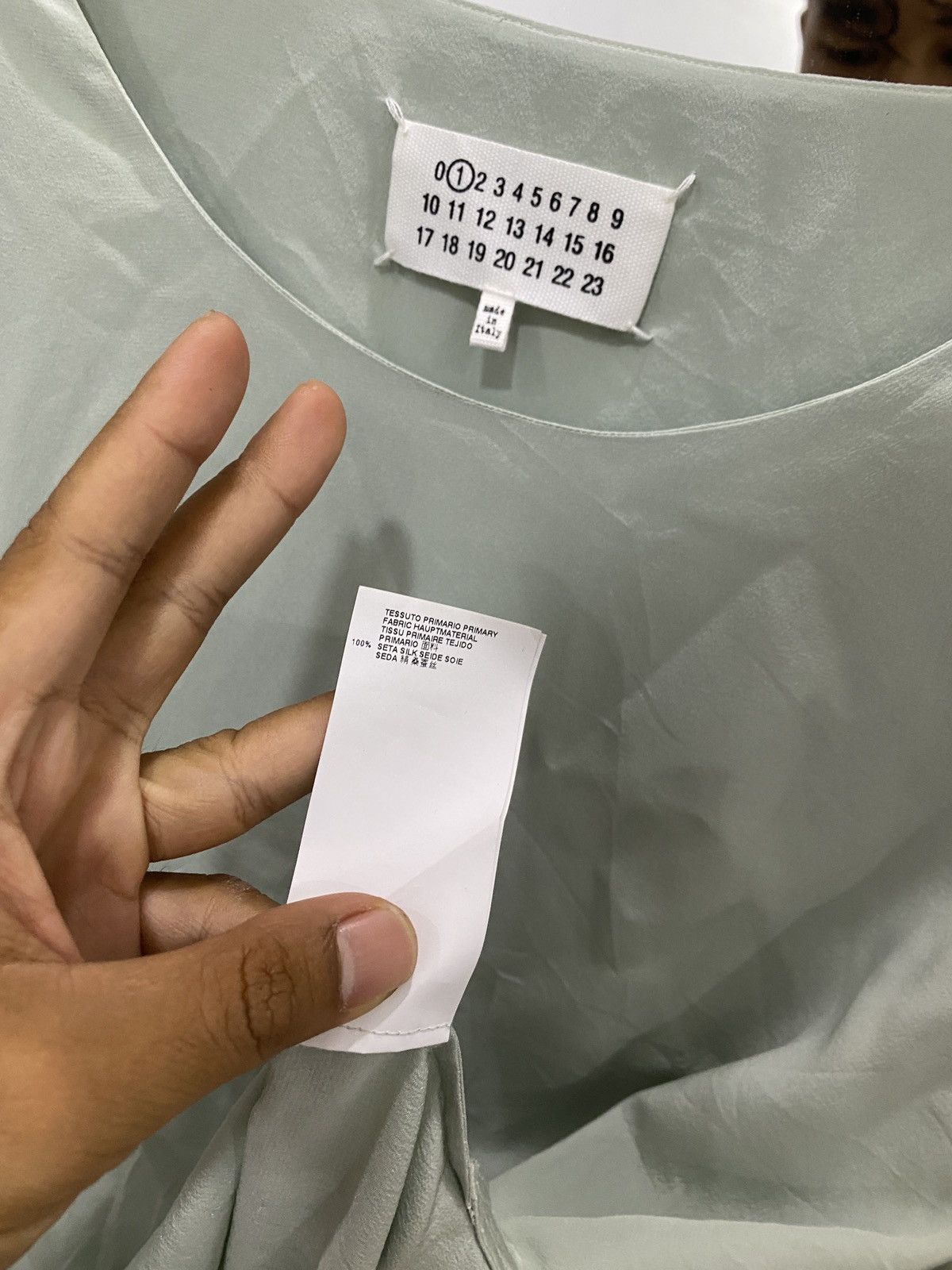 Maison Margiela Maison Margiela Blouse Size M / US 6-8 / IT 42-44 - 6 Thumbnail