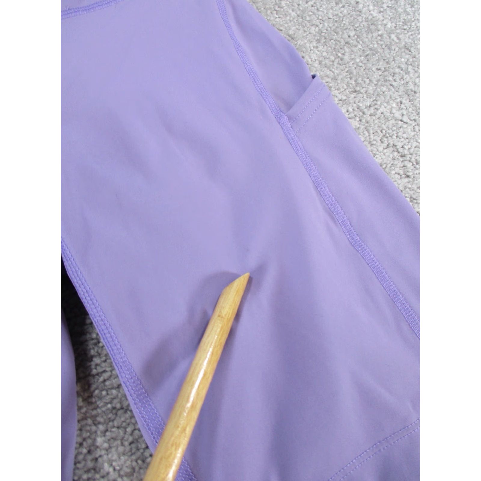 LIV Outdoor Outdoor Voices Shorts Women S Purple Biker Nylon Spandex Activewear Gym Running 90s? Size 28" / US 6 / IT 42 - 2 Thumbnail