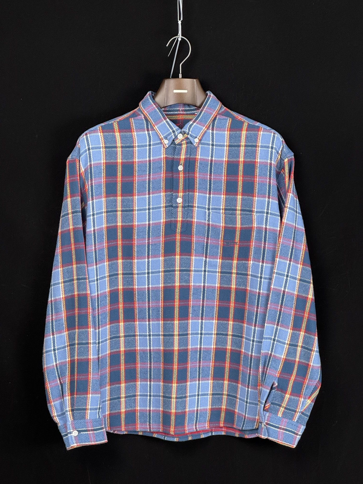 Supreme Pullover Plaid Flannel Shirt SS23