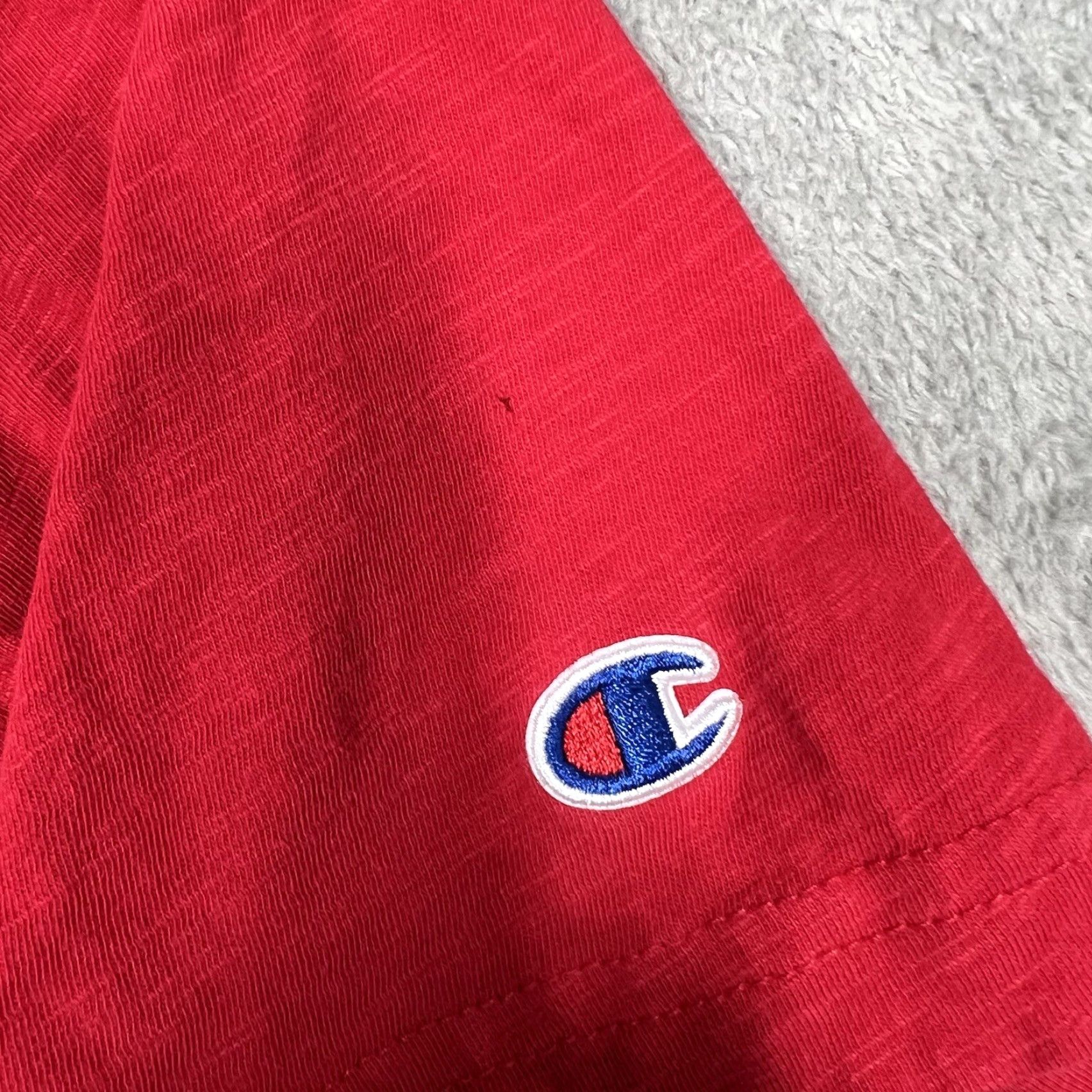Champion Champion Fresno State Bulldogs Mens Medium T-Shirt Red Short Sleeve Shirt Size US M / EU 48-50 / 2 - 5 Thumbnail