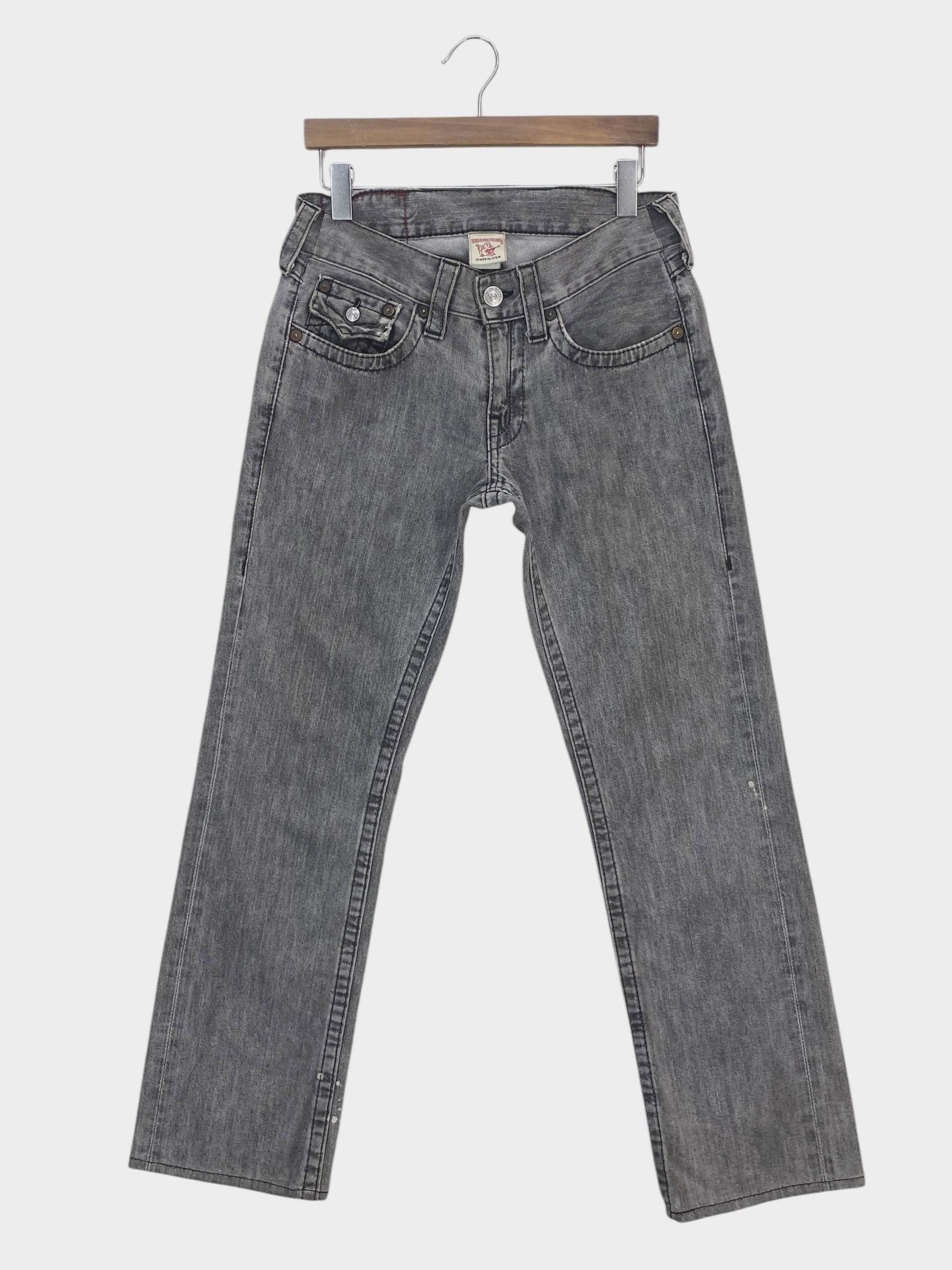 True Religion True Religion Twisted Leg Jeans Flare Pants Workwear Size US 30 / EU 46 - 2 Thumbnail