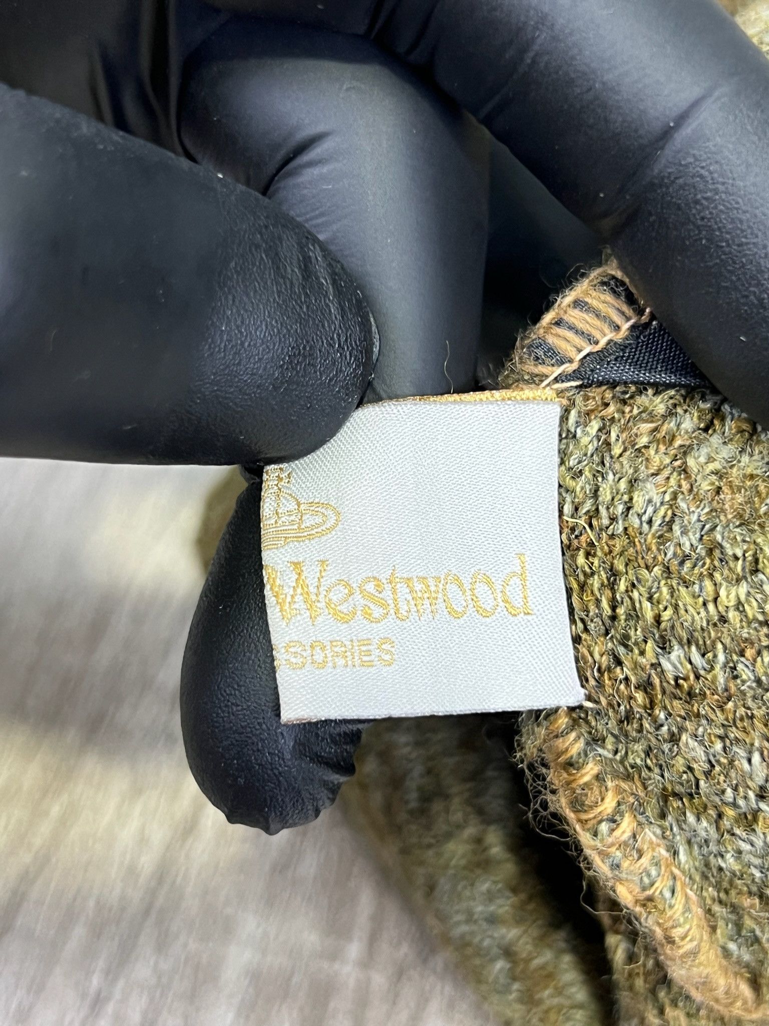 Vintage × Vivienne Westwood Vivienne Westwood Beanie (ref20) Size ONE SIZE - 6 Thumbnail