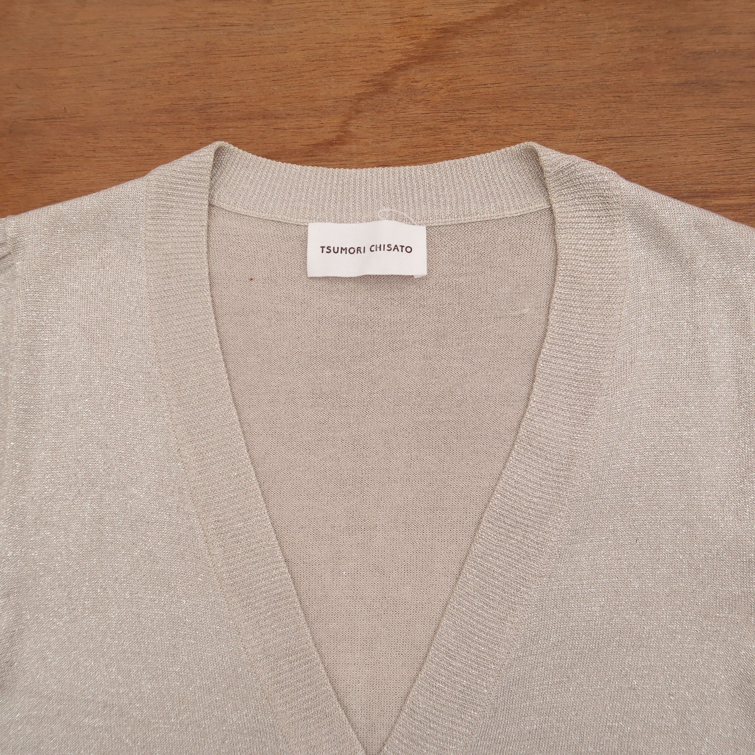 Issey Miyake 2000s Tsumori Chisato Party Club Cardigan Knit Size US S / EU 44-46 / 1 - 3 Thumbnail