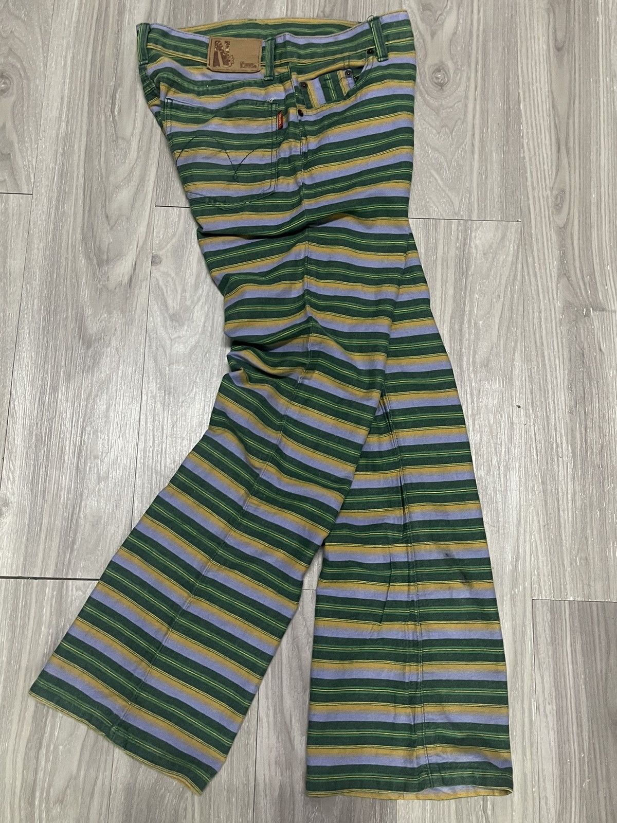 Hysteric Glamour × Japanese Brand Nuve - Hagi Style Jeans Size US 29 - 11 Thumbnail