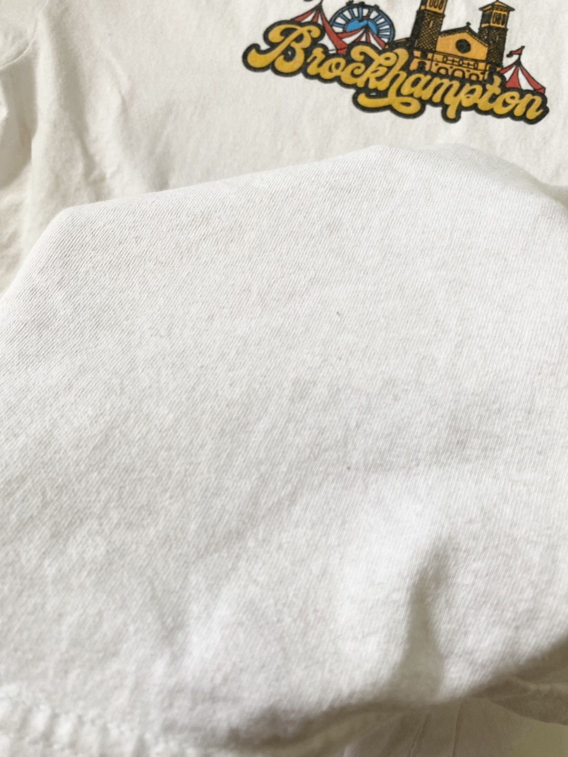 Brockhampton Brockhampton Tour Promo Tee Size US L / EU 52-54 / 3 - 5 Thumbnail
