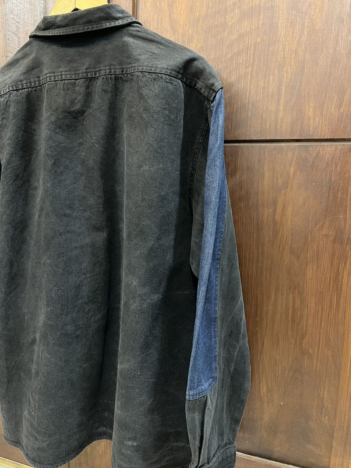 Marithe + Francois Girbaud Marithe Francois Girbaud Denim Jacket Size US L / EU 52-54 / 3 - 10 Thumbnail