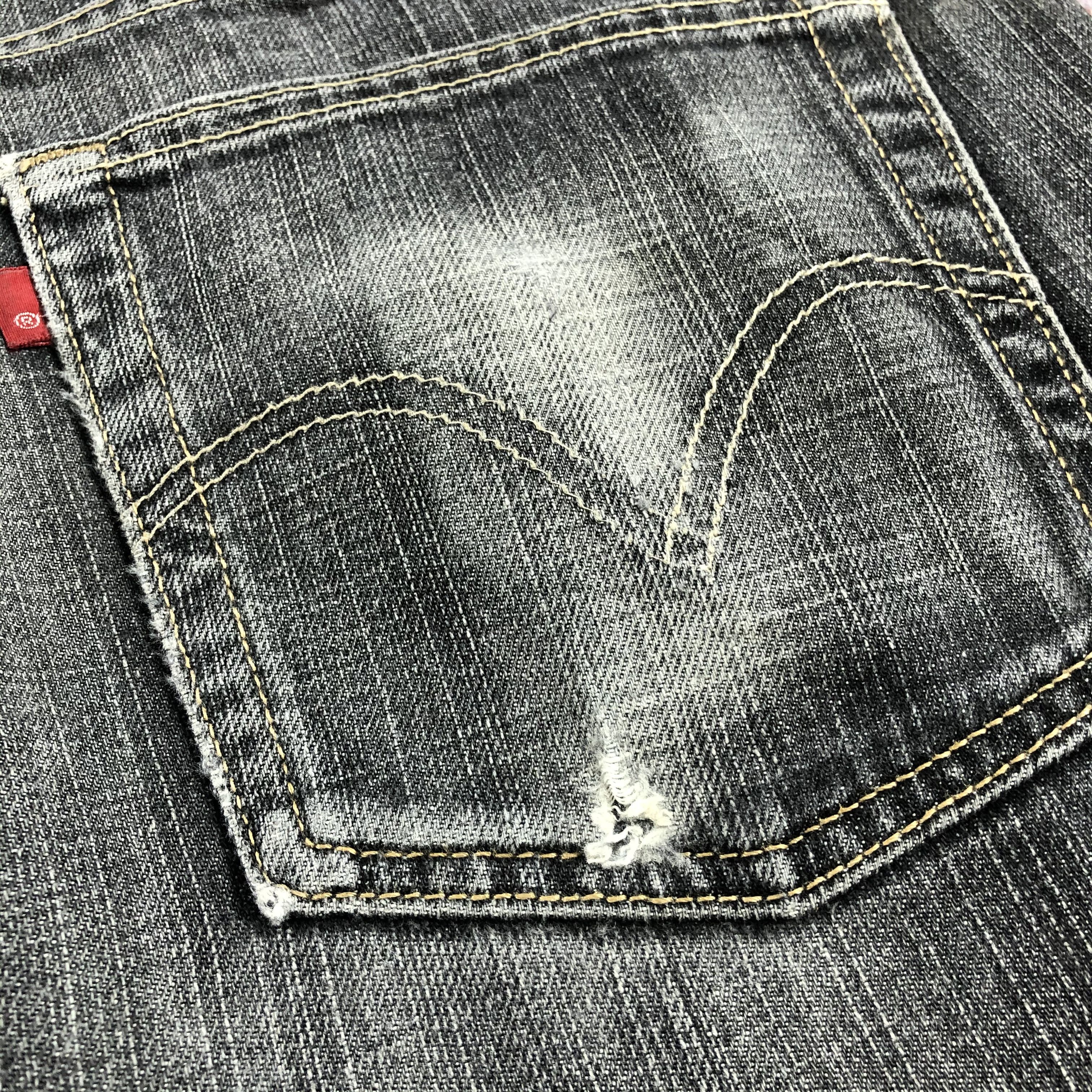 Levi's × Vintage Vintage Levis 514 Faded Black Jeans-JM2613 Size US 40 / EU 56 - 7 Thumbnail