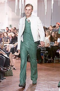 A.F. Vandevorst Ruffo Research SS2000 leather jacket by A.F. Vandevorst Size S / US 4 / IT 40 - 2 Thumbnail
