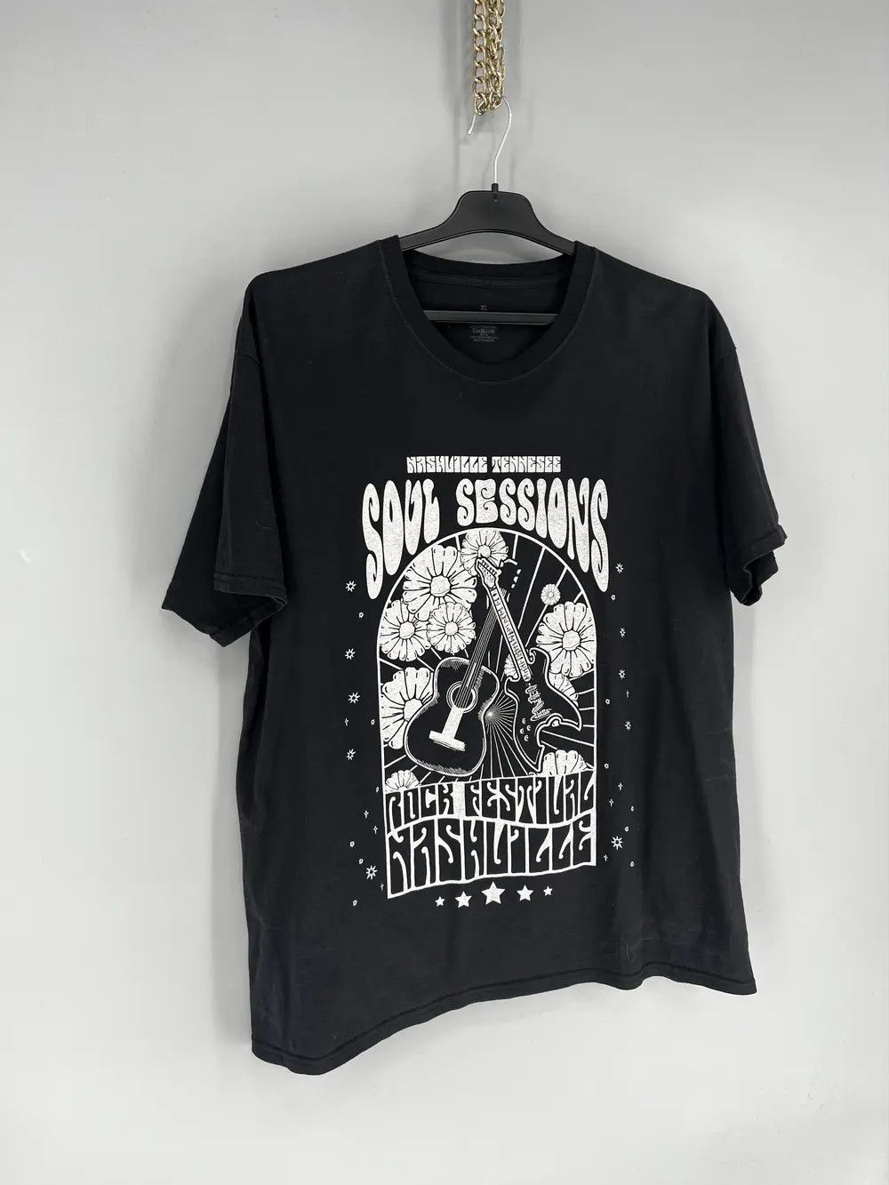 Band Tees Vintage Soul Sessions Nashville Tennessee Festival Tee Size US XL / EU 56 / 4 - 2 Thumbnail