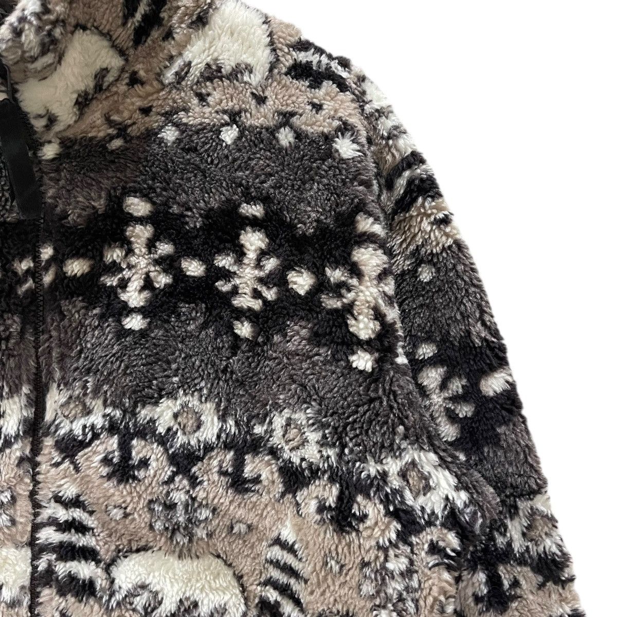 Snow Peak Full Print Mountain Fleece Zipper Jacket Size US M / EU 48-50 / 2 - 5 Thumbnail