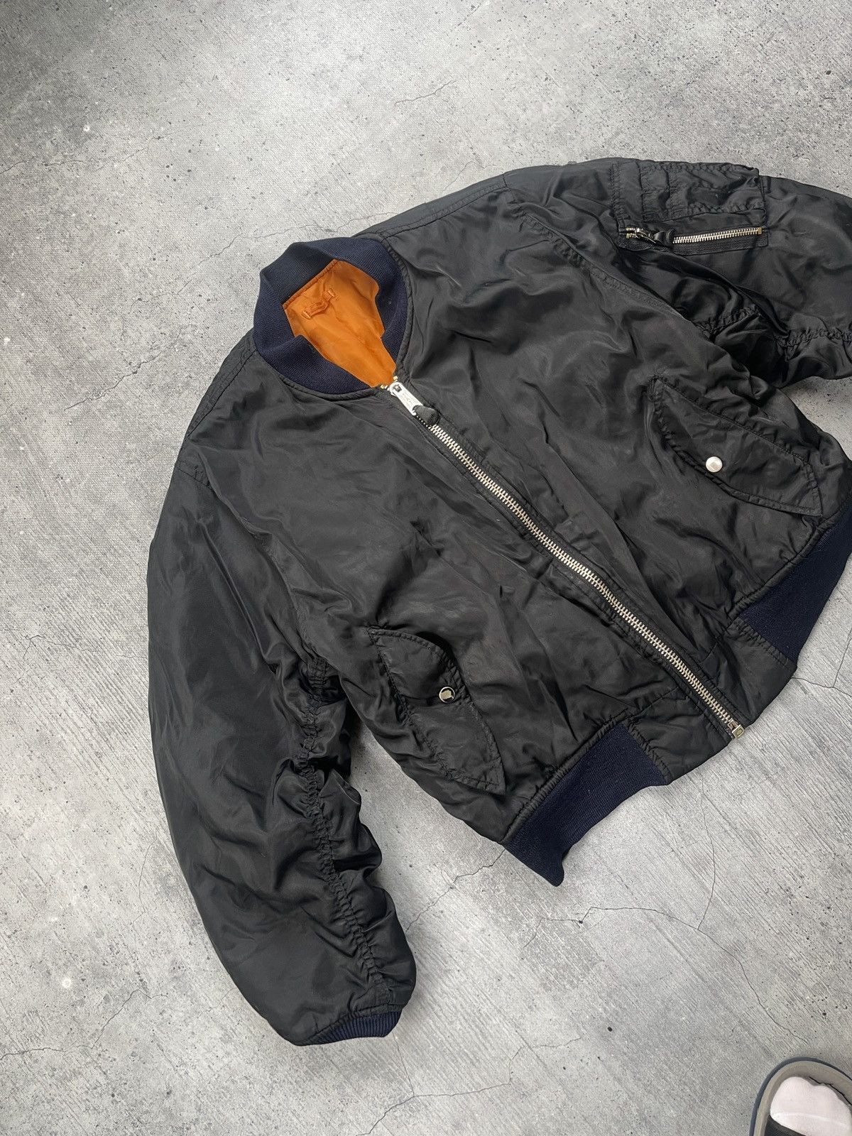 Vintage Vintage Air Bomber MA1 Jacket USA Size US L / EU 52-54 / 3 - 2 Thumbnail