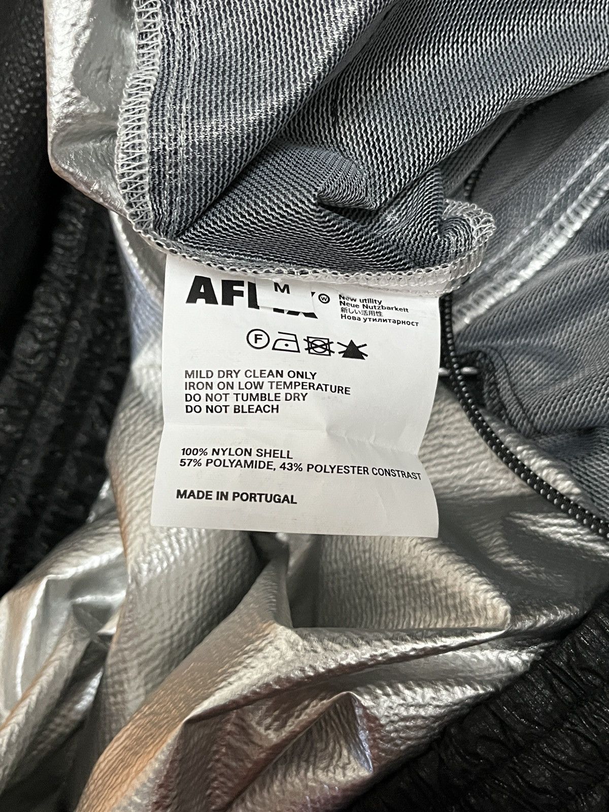 AFFXWRKS AFFIX Works Lightweight Nylon Track Pants (unisex) Size US 30 / EU 46 - 17 Thumbnail