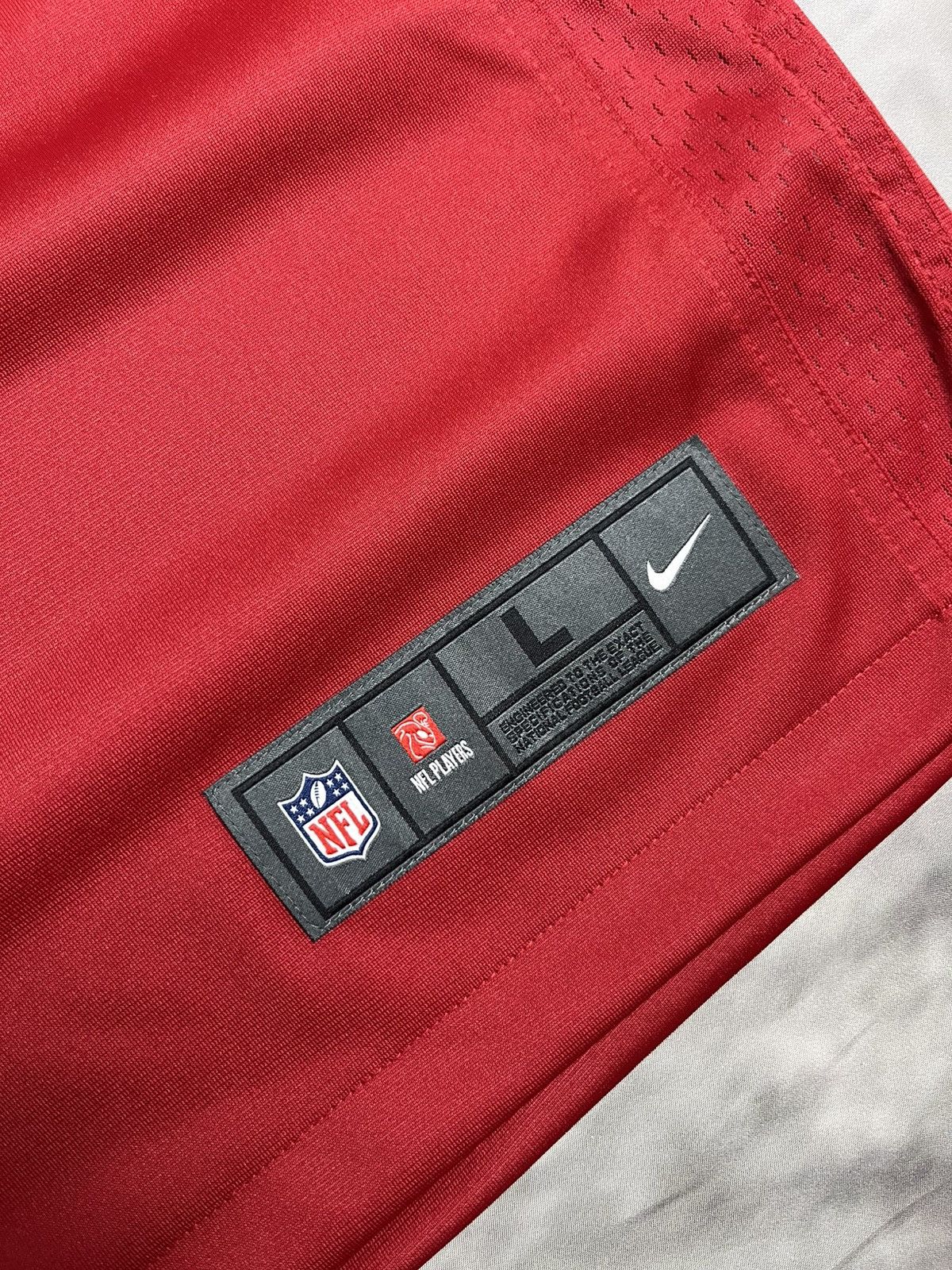 Nike Tom Brady #12 Nike NFL Game Jersey Buccaneers Red (L) 2022 Size US L / EU 52-54 / 3 - 13 Thumbnail
