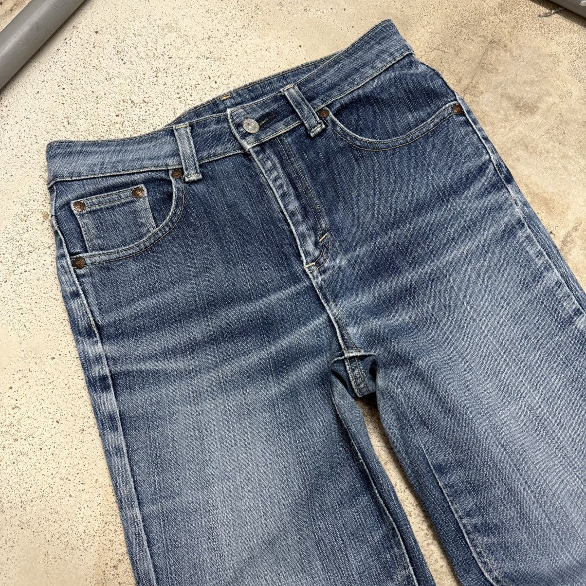 Edwin Vintage Edwin Faded Distressed Jeans Pants Size 29" - 4 Thumbnail