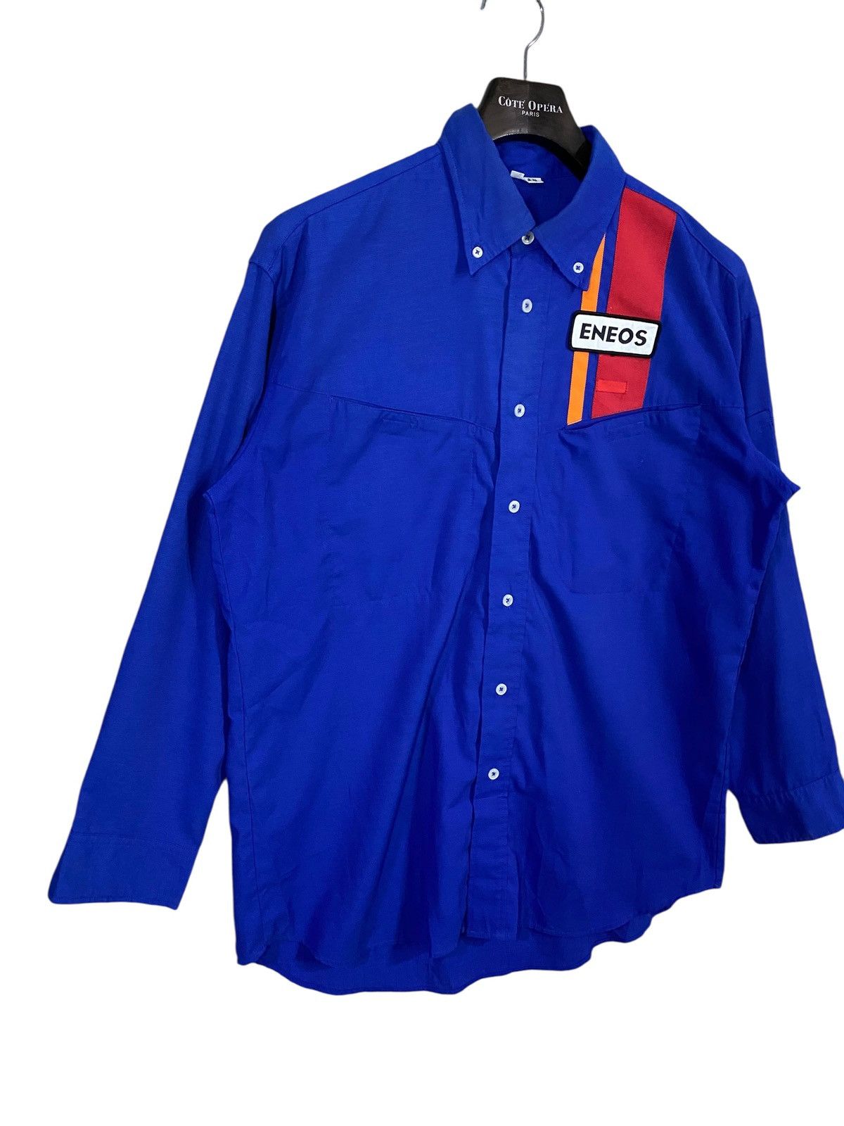 Japanese Brand Japanase eneos uniform longsleeve size LL Size US XL / EU 56 / 4 - 3 Thumbnail