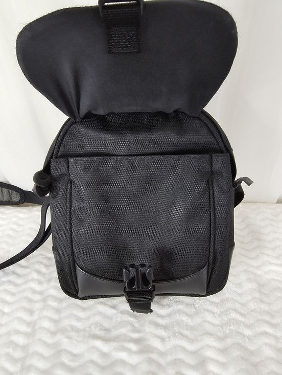 Tumi Tumi T2 black Ballistic Nylon Camera Shoulder Bag Vintage Size ONE SIZE - 8 Thumbnail