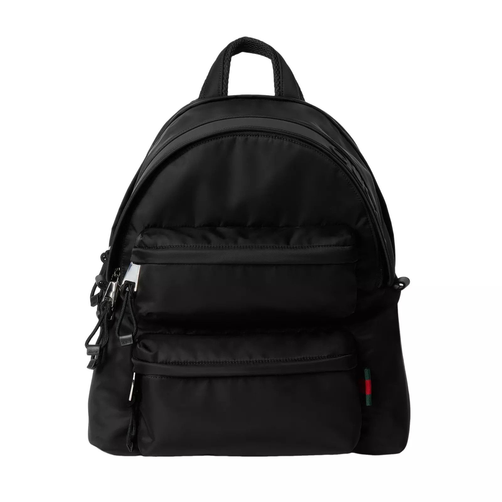 Gucci GUCCI $3200 Black Nylon Medium Backpack New & Authentic Size ONE SIZE - 1 Thumbnail