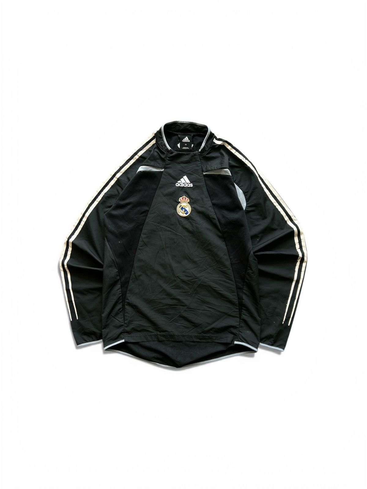 Adidas Vintage Real Madrid Adidas Training Drill Top Size US M / EU 48-50 / 2 - 1 Thumbnail