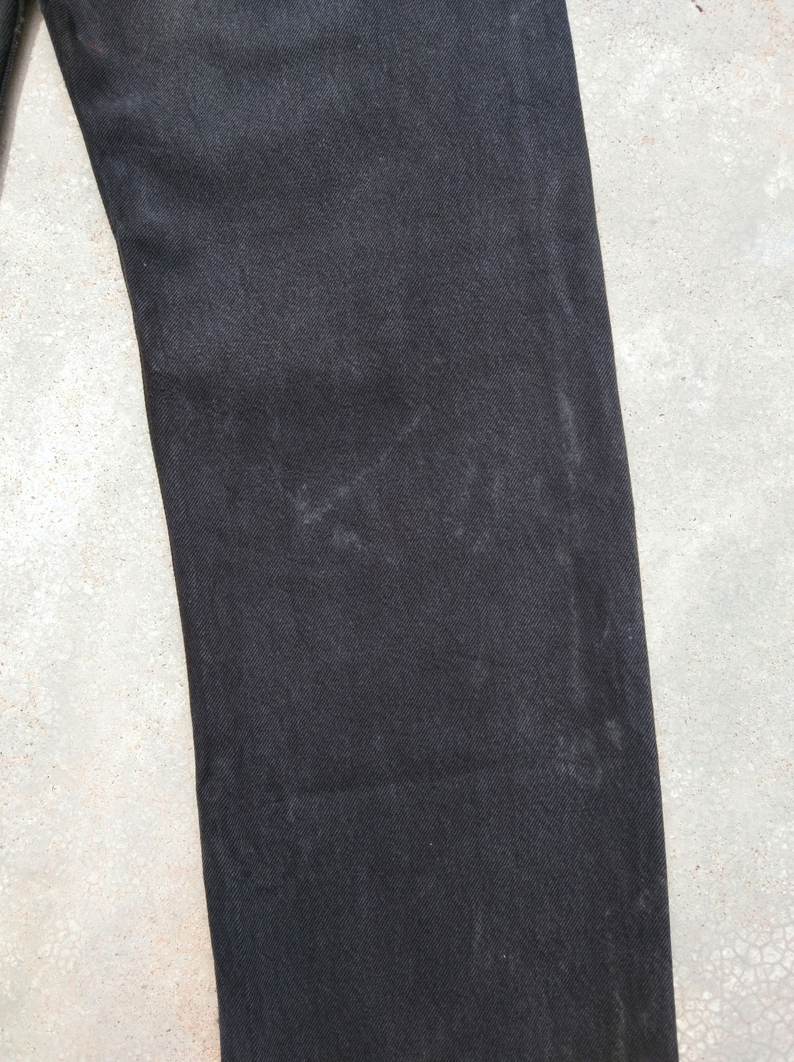 Levi's Vintage Levis 501 Made In USA Distressed Jeans 31x32 Size US 31 - 7 Thumbnail
