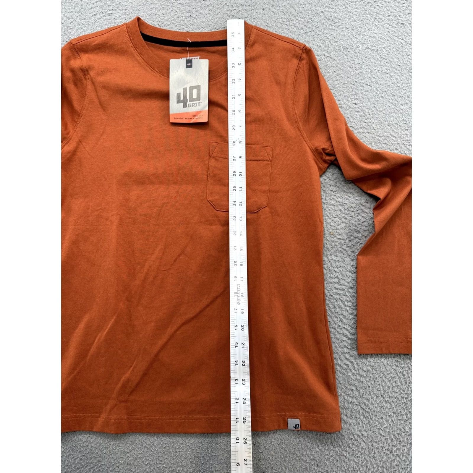 Vintage Duluth 40 Grit Orange Long Sleeve Shirt Men’s Size Small NEW Size US S / EU 44-46 / 1 - 7 Thumbnail