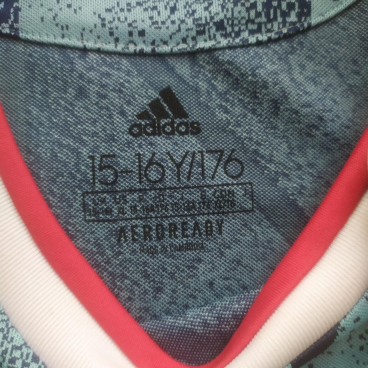Adidas Ajax FC Football Shirt Adidas BNWT Away Kit 2020 2021 176 Size US S / EU 44-46 / 1 - 3 Thumbnail