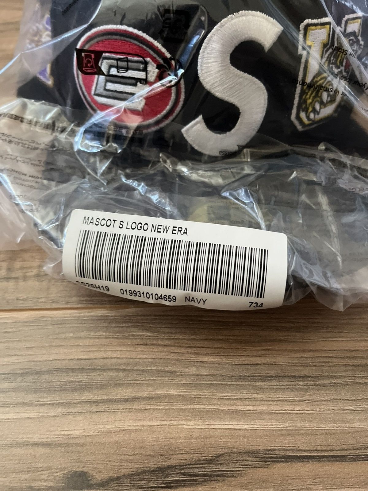 Supreme Supreme Mascots S Logo New Era 59Fifty Fitted Cap Size ONE SIZE - 5 Thumbnail