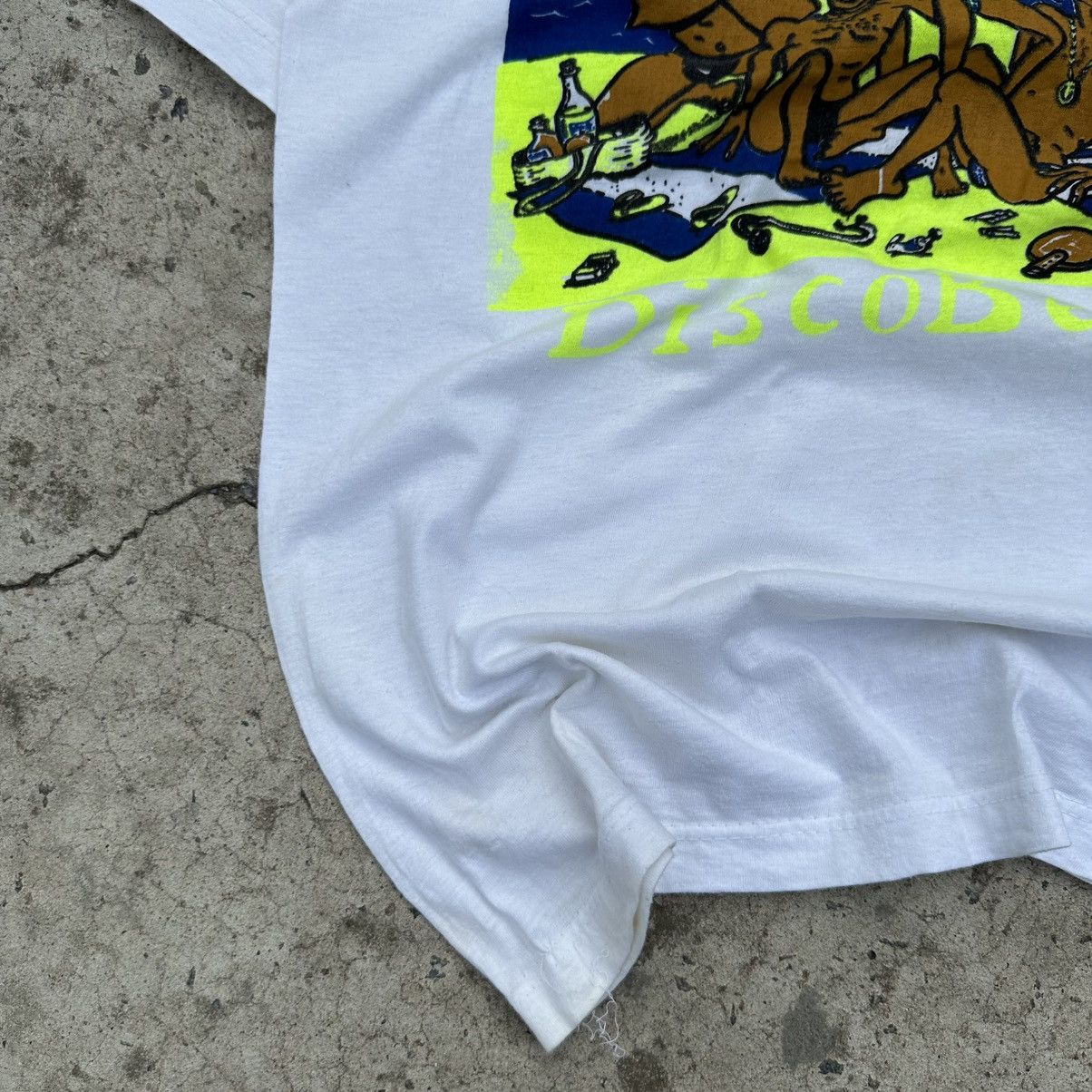 Joe's Adult Papa Whisky Disco Benidorm T-shirts Y2K 00s USA joke Size US S / EU 44-46 / 1 - 6 Thumbnail