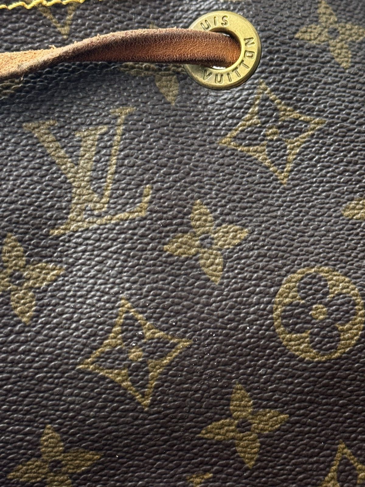 Louis Vuitton Vintage 80s Louis Vuitton Monogram Noe Bucket Bag Authentic Size ONE SIZE - 22 Thumbnail