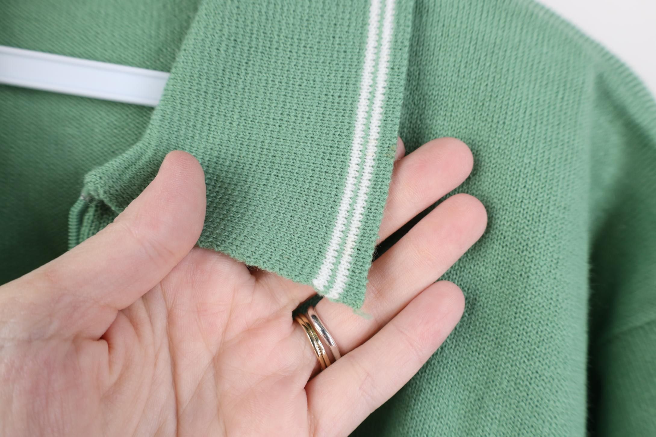 Vintage Vintage 80s 90s Rockabilly 1/4 Zip Knit Pullover Polo Shirt Size US XXL / EU 58 / 5 - 8 Thumbnail
