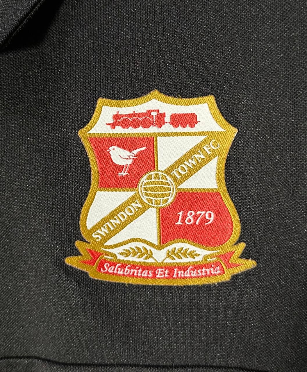 Puma Swindon Town FC Jersey Football Soccer Shirt Puma Trikot Size US L / EU 52-54 / 3 - 4 Thumbnail