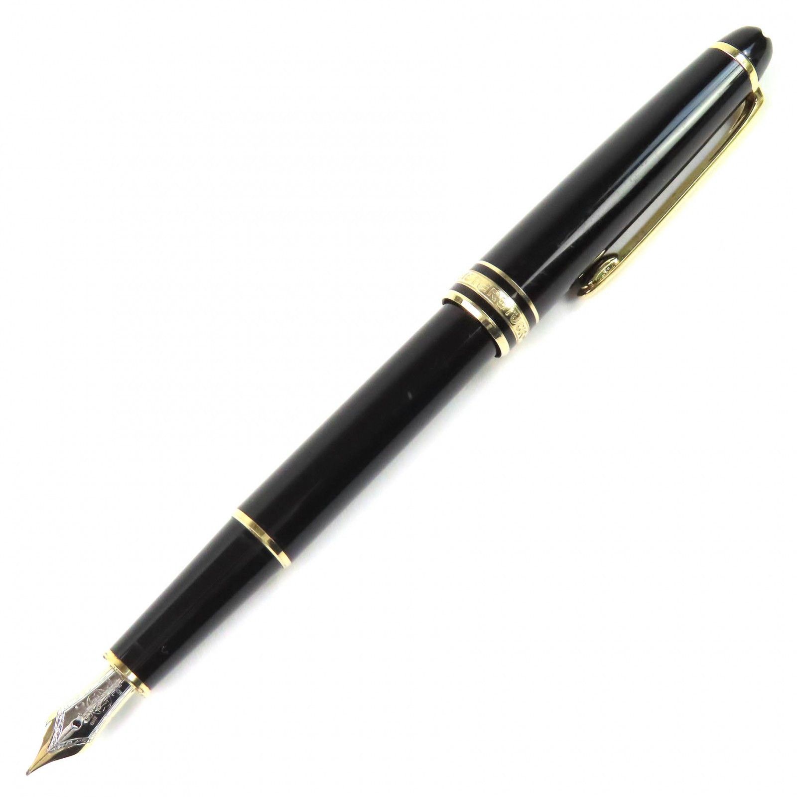 Montblanc Montblanc Montblanc Meisterstück Au585 Fountain Pen Precious Metal Pen DUTY FREE for USA Size ONE SIZE - 1 Thumbnail