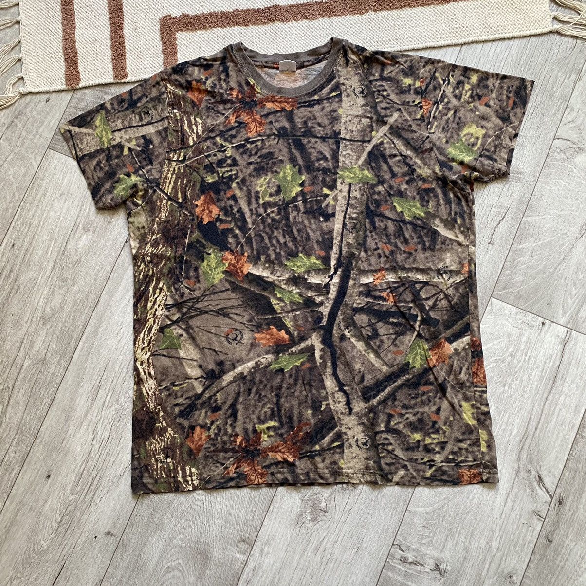 Realtree VINTAGE HIGHLANDER REALTREE RAP STYLE T SHIRT Size US XXL / EU 58 / 5 - 1 Thumbnail