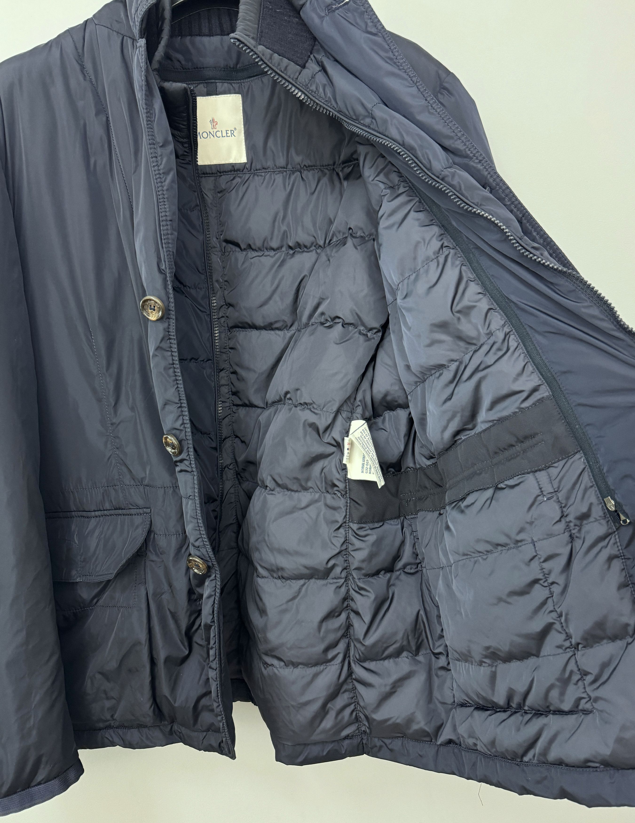 Moncler Moncler Lucas Down Jacket Puffer Blazer Classic Size 6 Size US XL / EU 56 / 4 - 10 Thumbnail