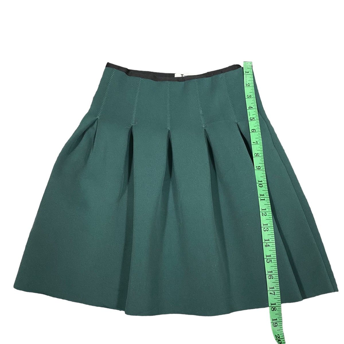 Alexander Wang × Designer Alexander Wang Mini Skirt XS Size Green Colour Size 23" - 14 Thumbnail