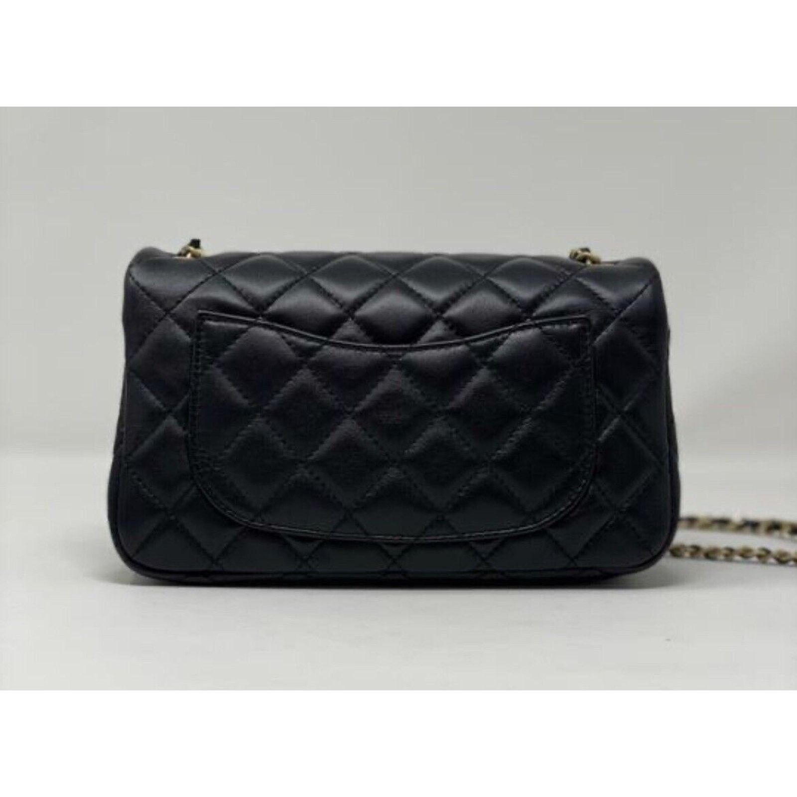 Chanel Chanel Mini Rectangle Rectangular Pearl Crush Unused Size ONE SIZE - 5 Thumbnail