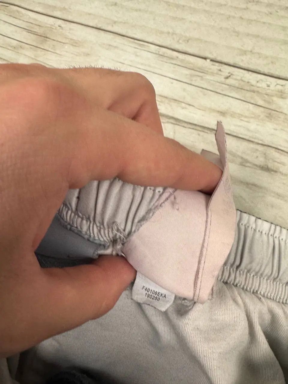 Nike Vintage Nike Track Pants 3/4 Shorts 00s Swoosh Striped Y2K Size US 36 / EU 52 - 12 Thumbnail