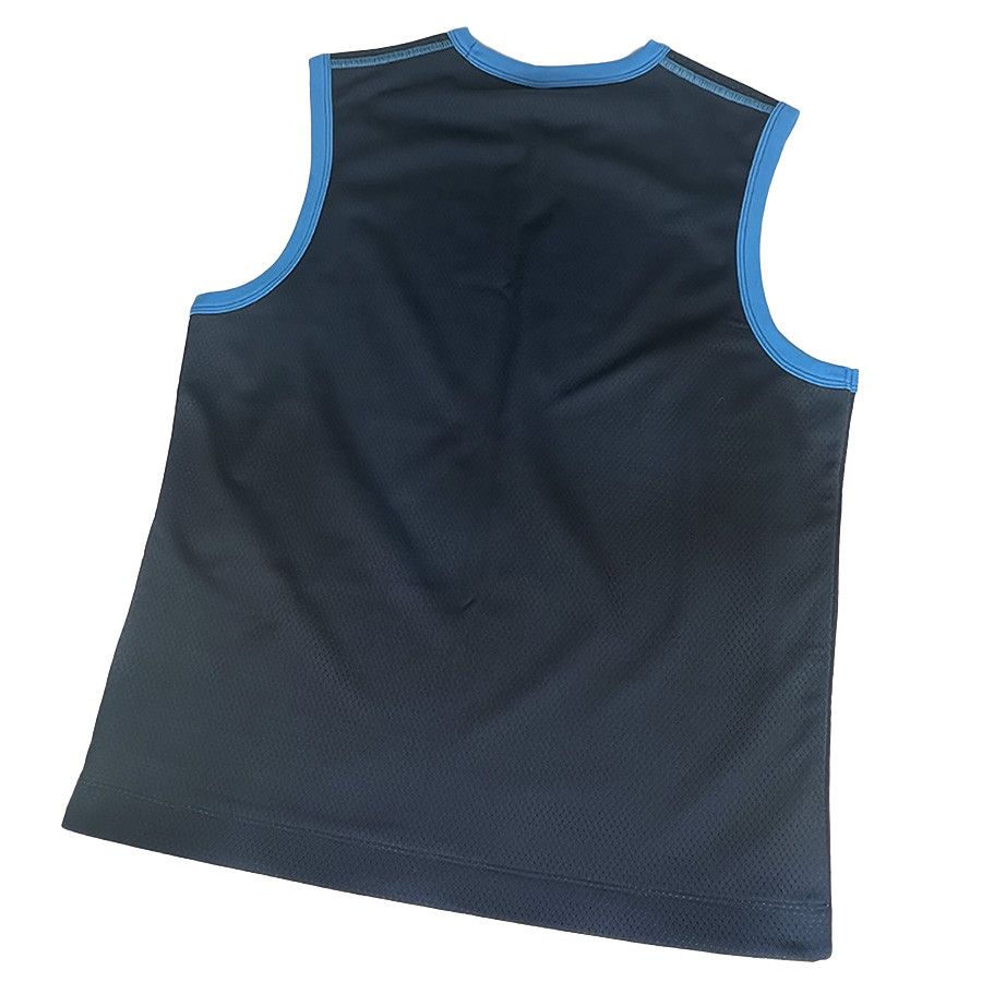 Gap Gap Sleeveless Navy Mesh T-Shirt Size US XS / EU 42 / 0 - 3 Thumbnail