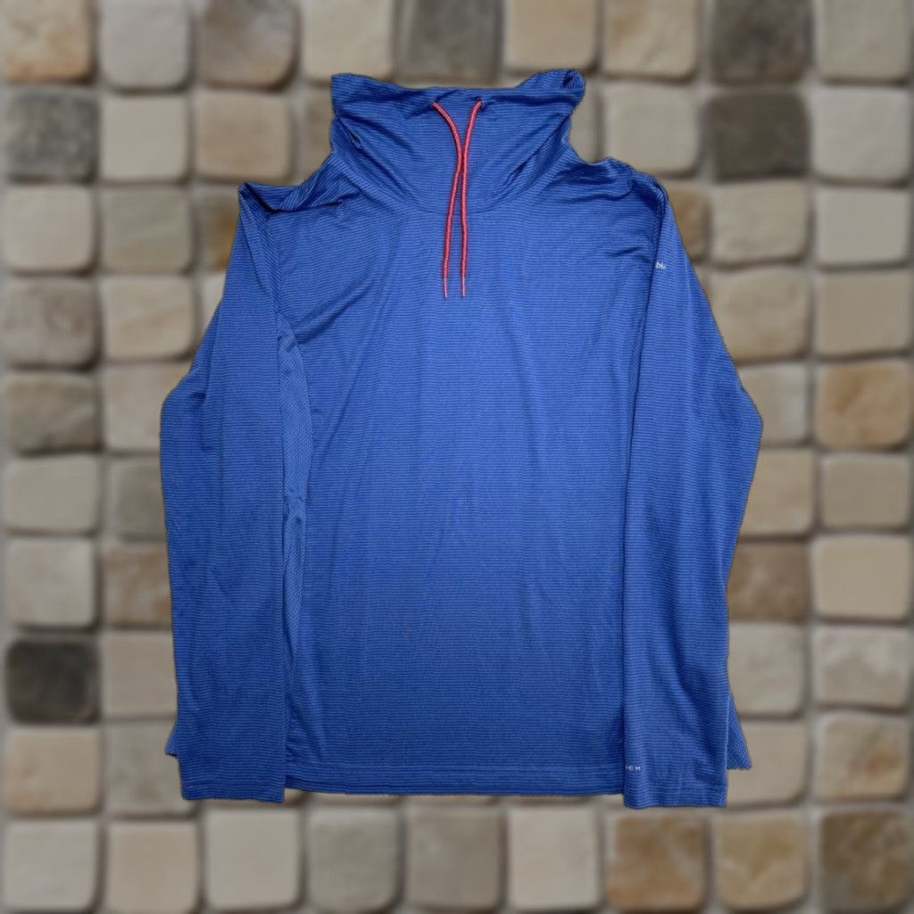 Vintage Columbia Bee Lake Performance Top Womens XXL Blue Stretch Athleisure Running Shirt Size XXL / US 16-18 / IT 52-54 - 1 Thumbnail