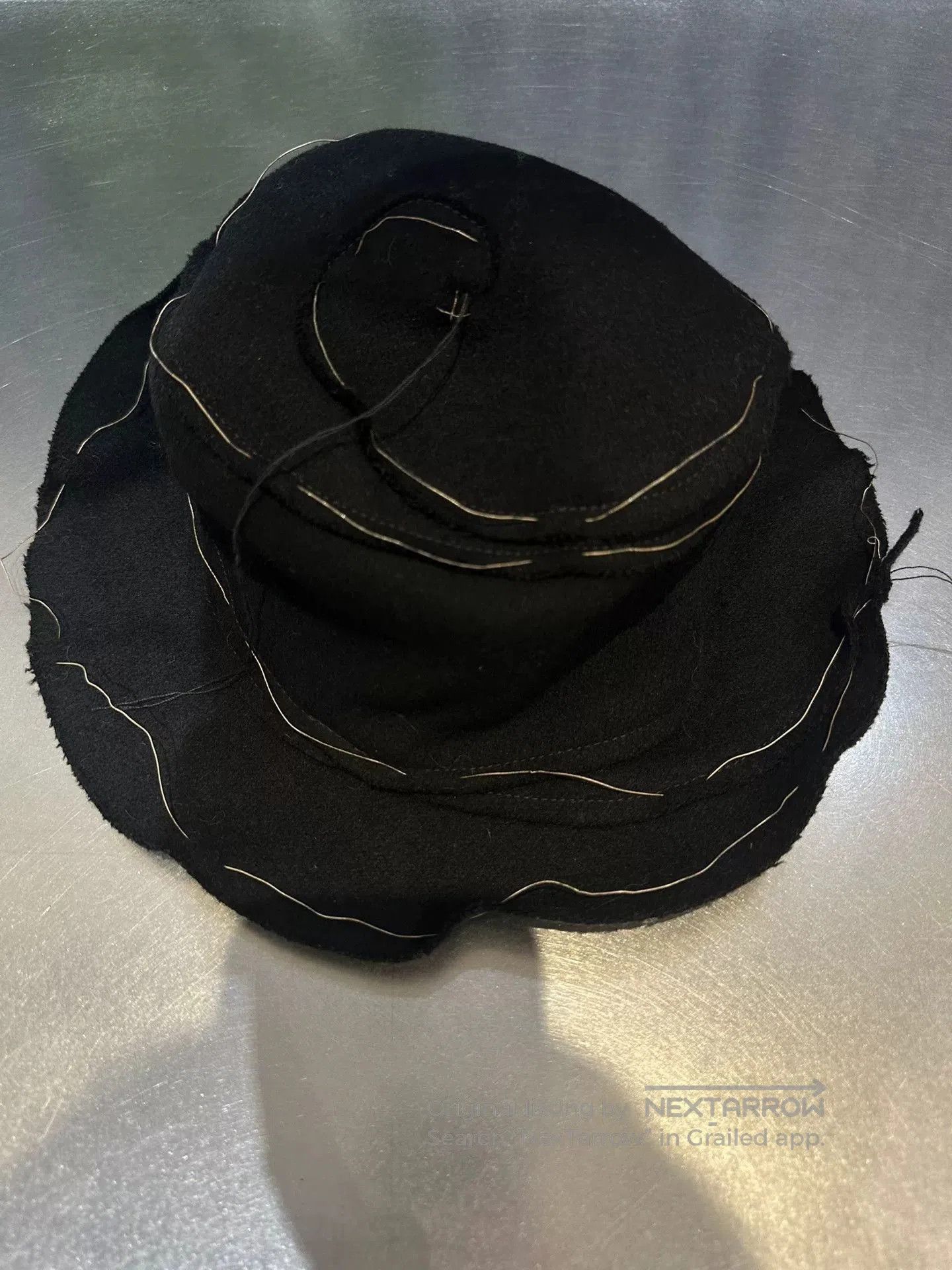 Maurizio Altieri maurizio amadei wool spiral hat. Size ONE SIZE - 1 Thumbnail