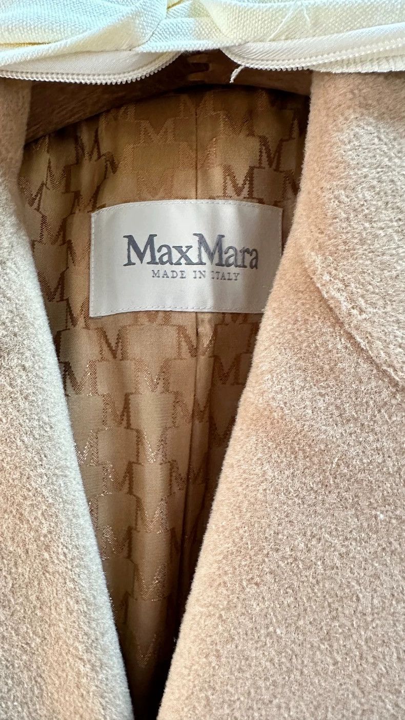 Max Mara Max Mara Classic 101801 Coat Size S / US 4 / IT 40 - 1 Thumbnail